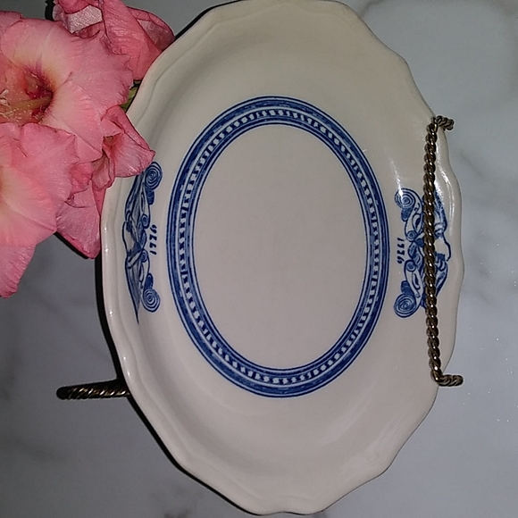 Vintage Syracuse China Plater #3\19 - Picture 2 of 5